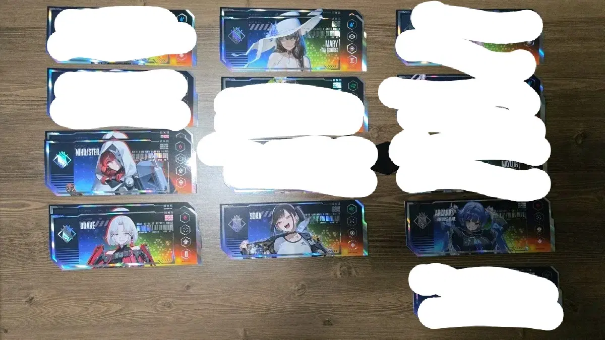 니케 고급 모집티켓 판매합니다