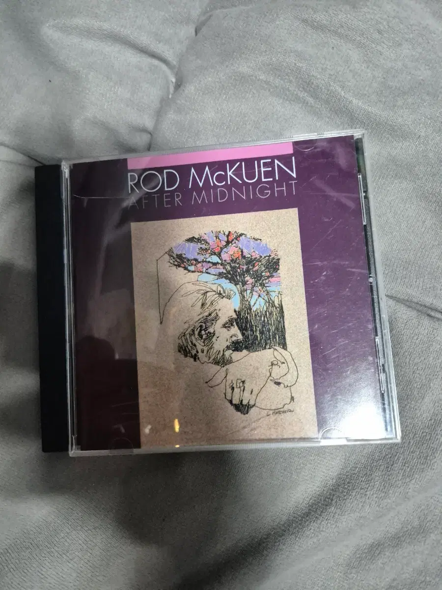 로드 맥퀸 AFTER MIDNIGHT CD 수입
