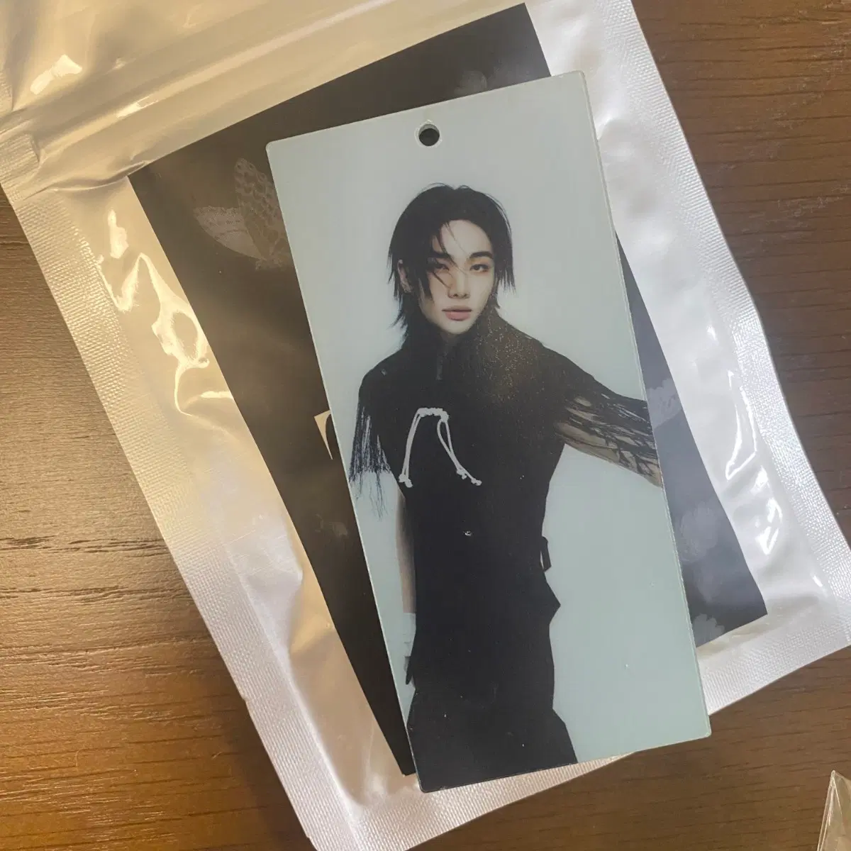 스키즈 런잇 아크릴 키링 현진