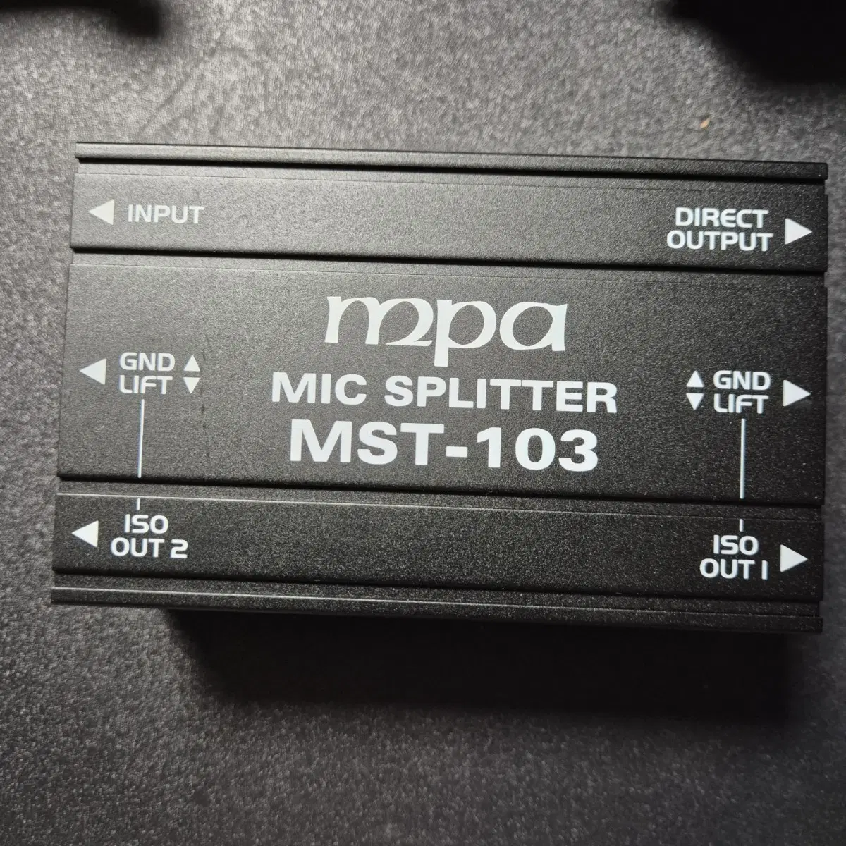 mpa 마이크 스플리터 MST-103 MPA TECH MST-103