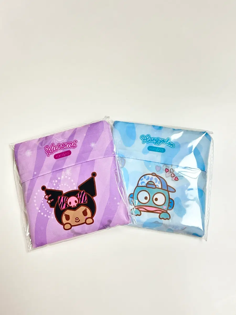 롬앤 쿠로미 한교동 리유저블백 새상품