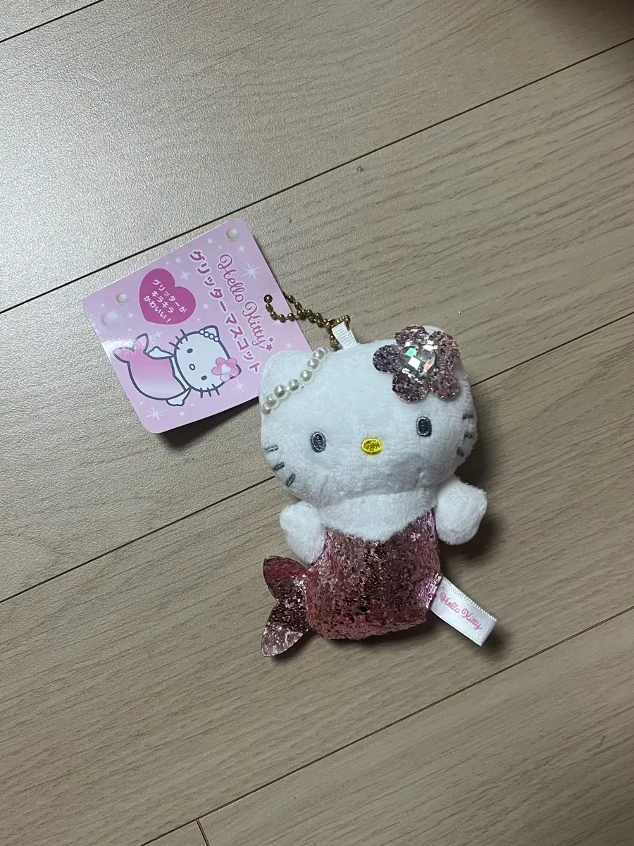 헬로키티 머메이드 글리터 인형