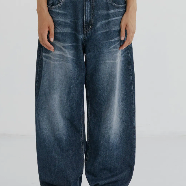 브랜디드 1701 INDIGO WARRIOR JEANS 워리어진