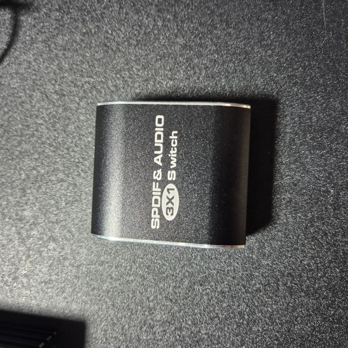 SPDIF 오디오 3X1 스위치 광케이블 셀렉터