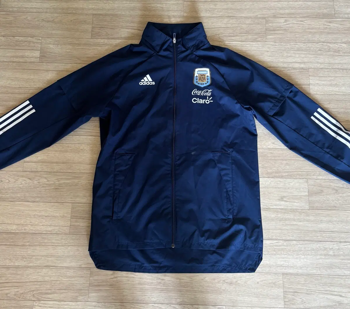 아디다스 아르헨티나 축구 국가대표 바람막이 (XL)