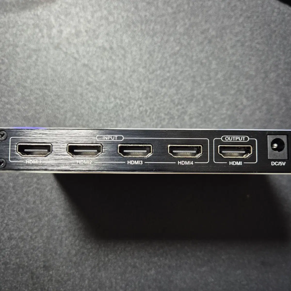 HDMI 분배기 4입력 1출력 4K 8K 지원