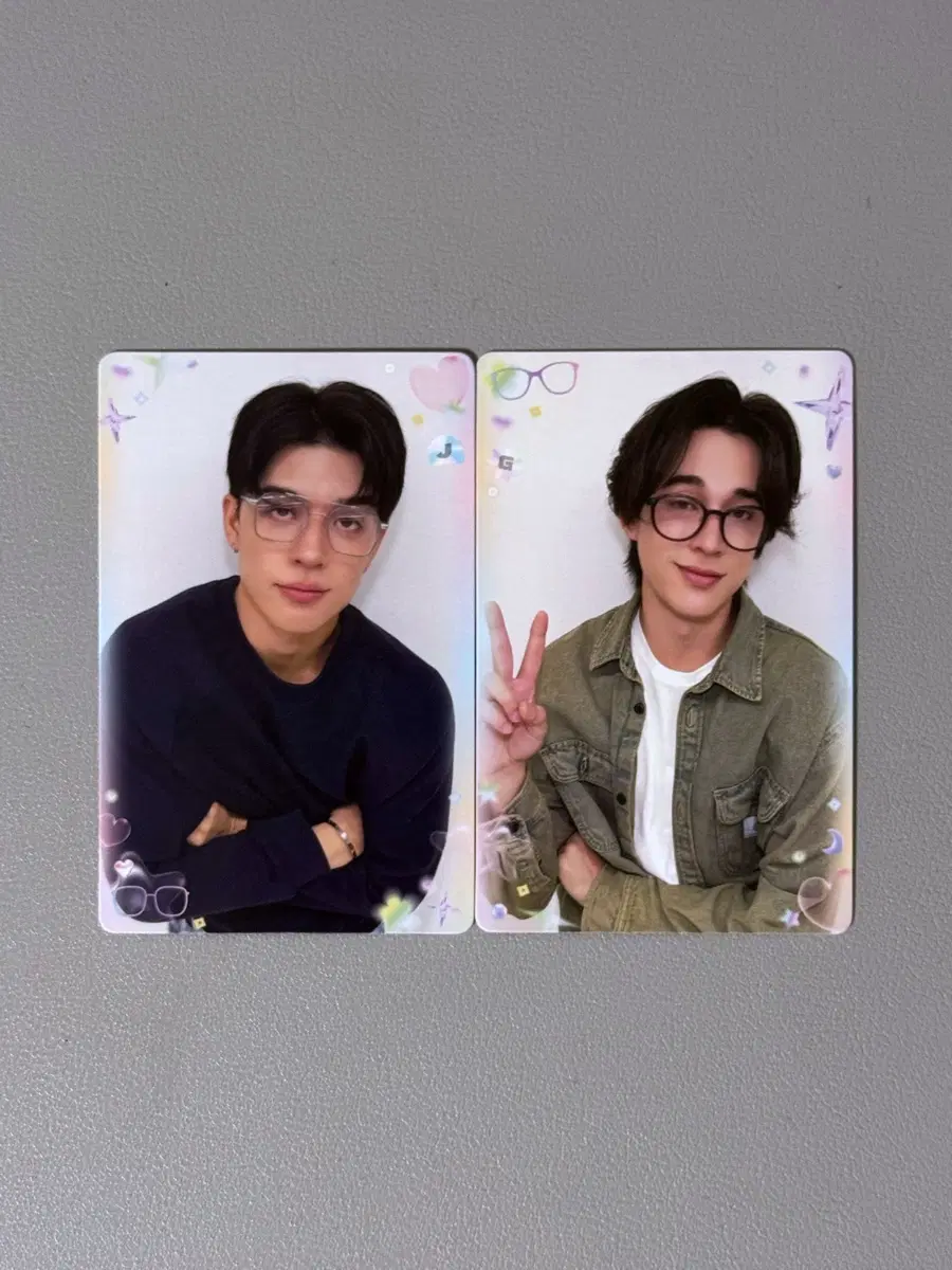 gmmtv 찌엠 조스가윈 jossgawin 노벌 페스티벌 포토카드