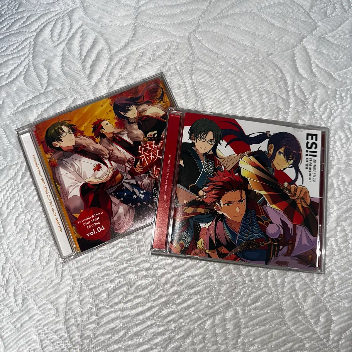 앙상블스타즈 앙스타 홍월 cd