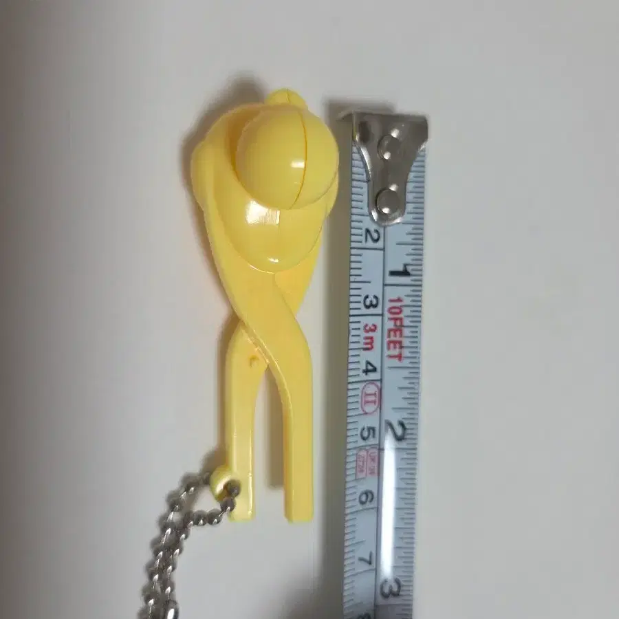 눈오리 가챠 키링