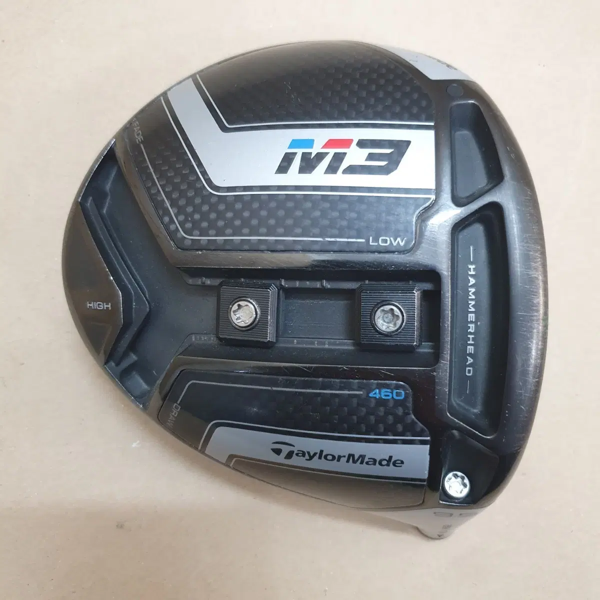 테일러메이드 M3 460 9.5도 드라이버 헤드