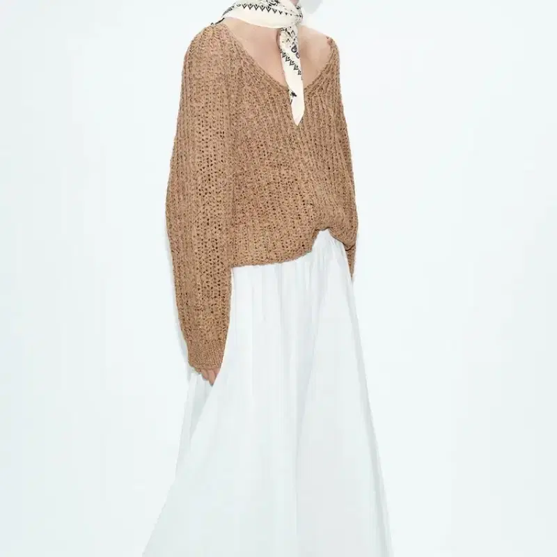 zara 자라 인터레이스 니트 스웨터 새상품