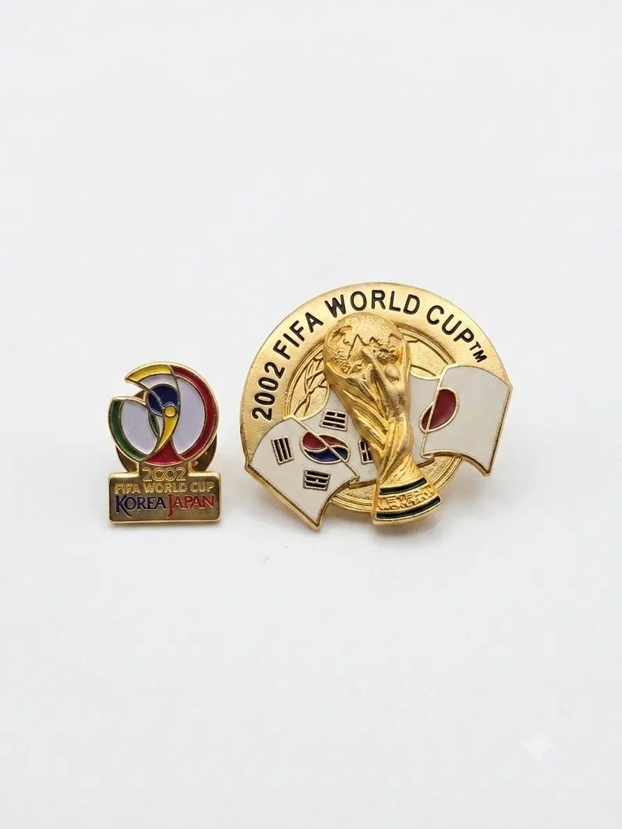 2002 FIFA한일월드컵기념 뱃지세트