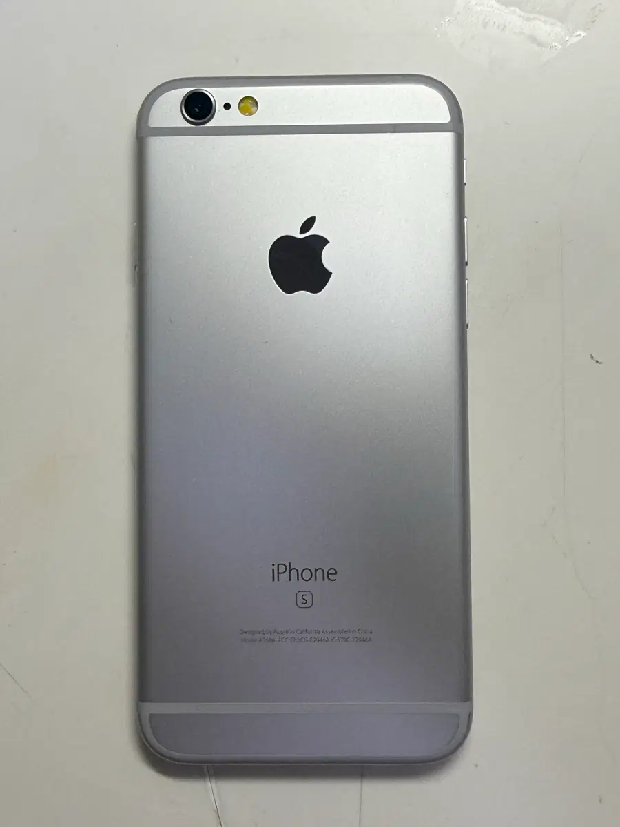 [S급] 아이폰 6s 실버 배터리 100% 64GB