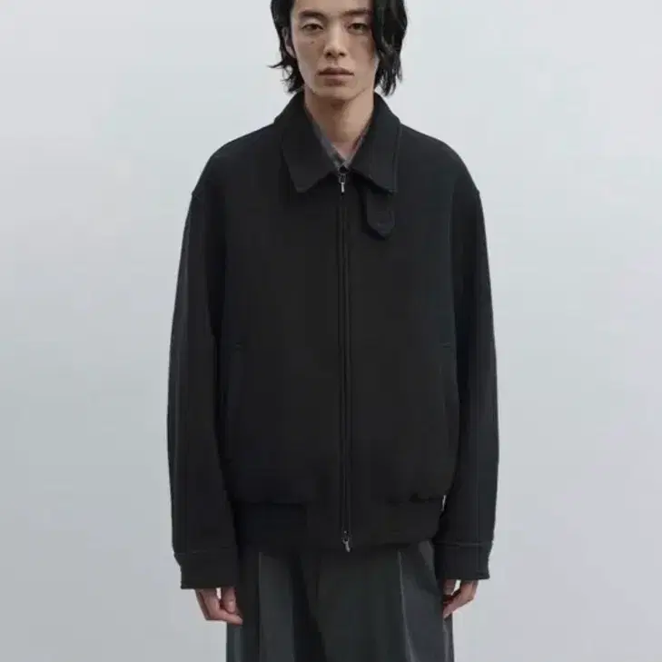 25fw 어나더오피스 볼륨 블루종 블랙