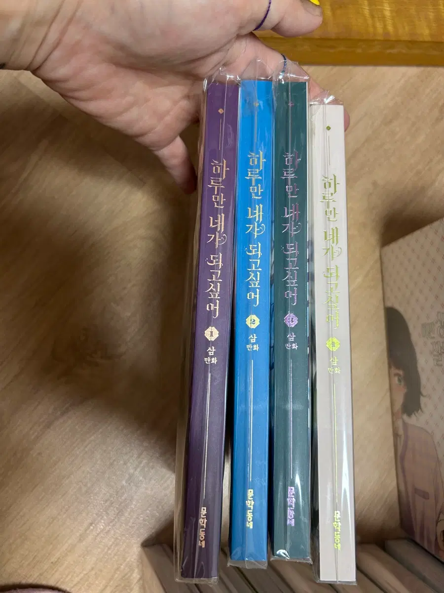 하루만 네가 되고 싶어