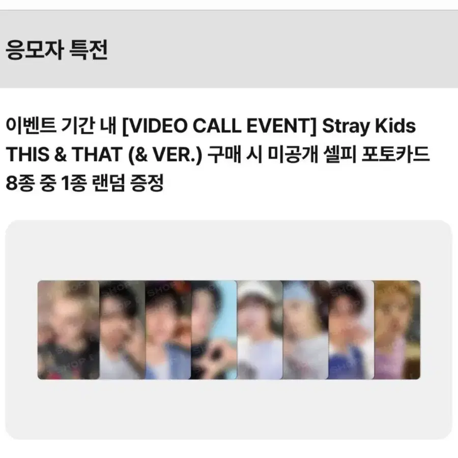 스트레이키즈 비디오 콜 앨범 분철
