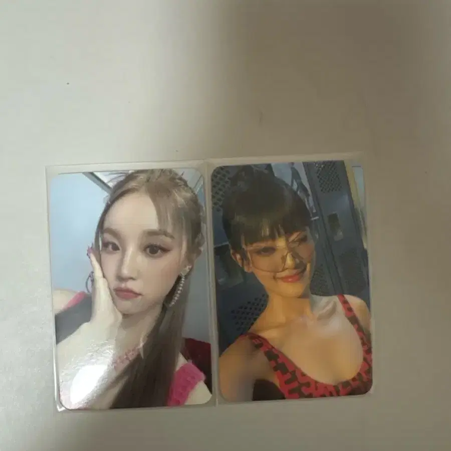 아이들 여자아이들 민니 우기 일괄 포카 판매