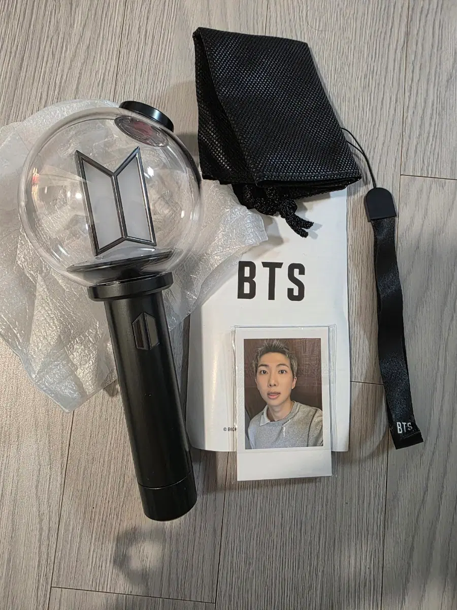 BTS 응원봉 아미밤 4세대 (포카포함)