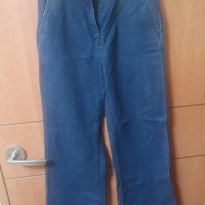 청바지 와이드 팬츠