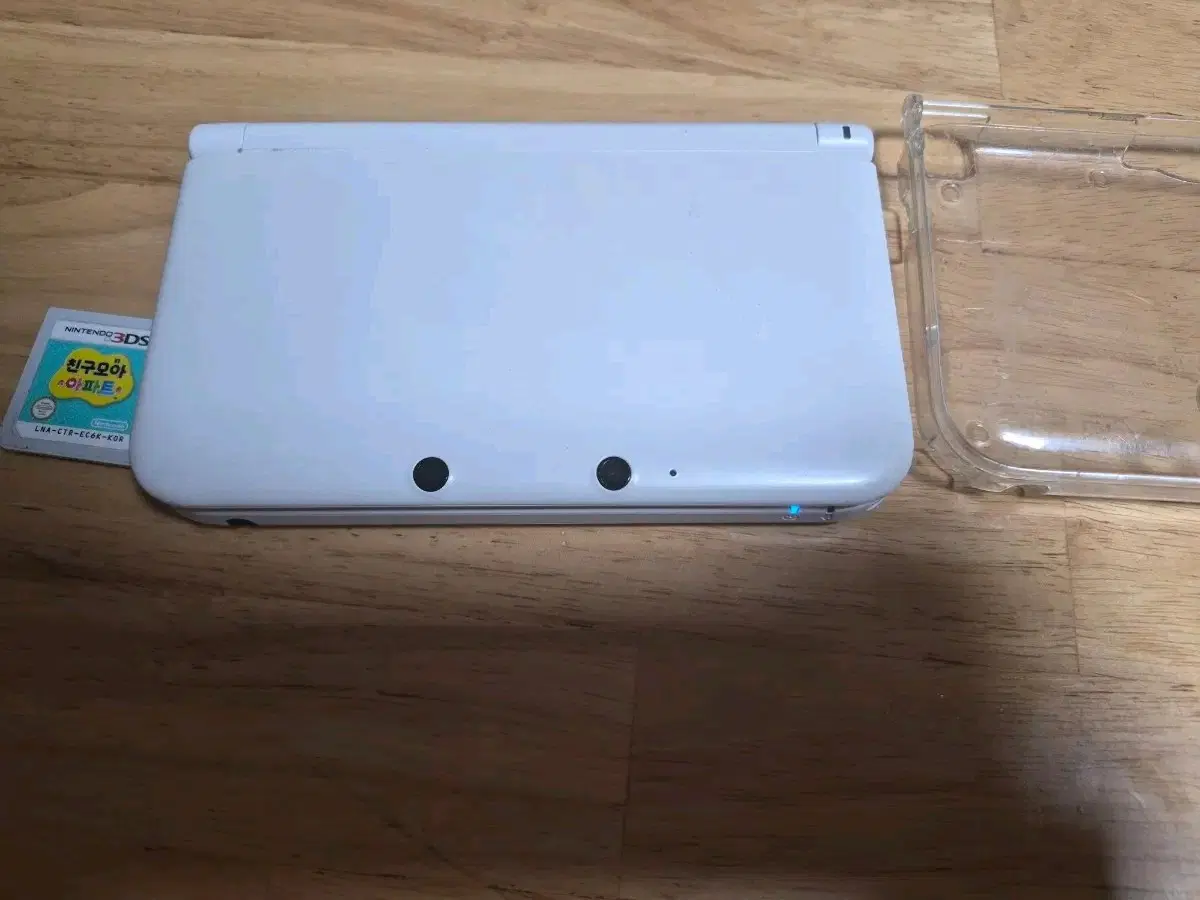 (초희귀)닌텐도 3ds xl 화이트 (리듬세상, 뉴슈마2, 딜런 롤링 웨스턴시리즈)