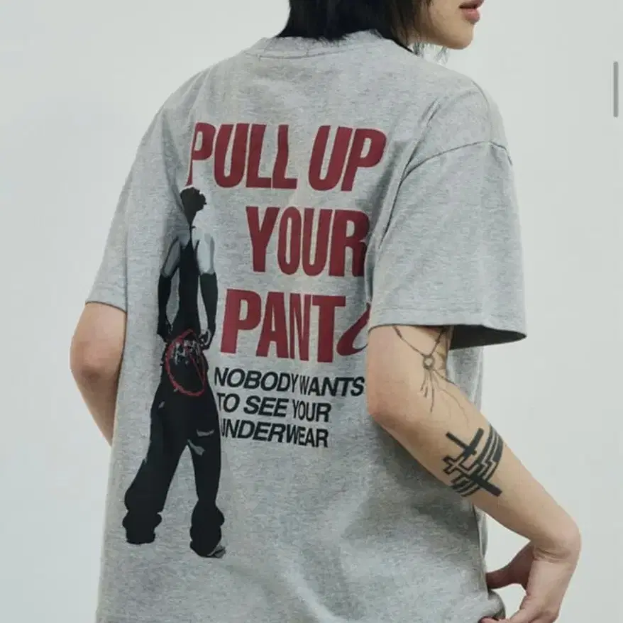 류정란x스켈리웩 pull up 크롭티