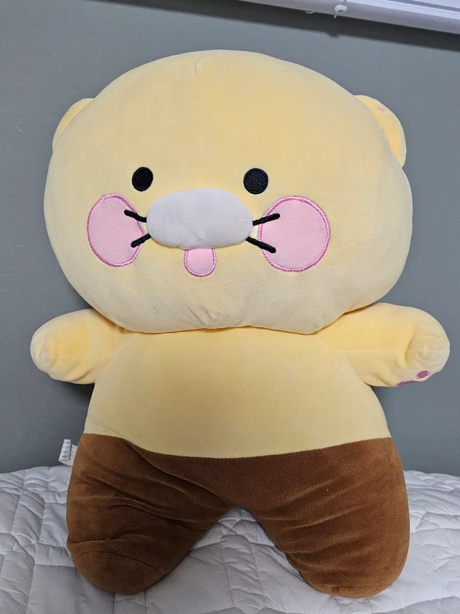 춘식이 대형인형/ 택떨어짐