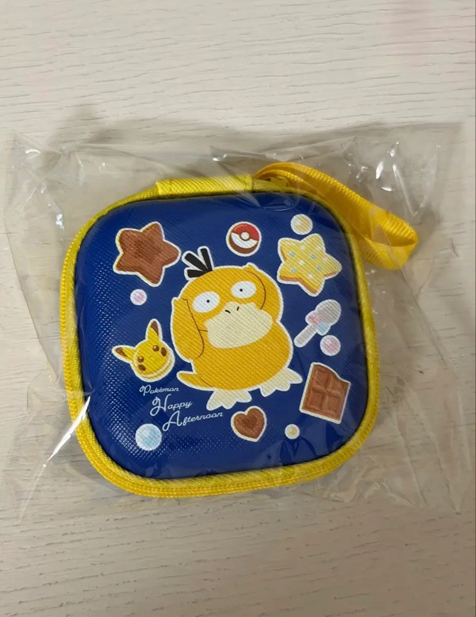 새상품 밀잇 에어팟 파우치 포켓몬 고라파덕