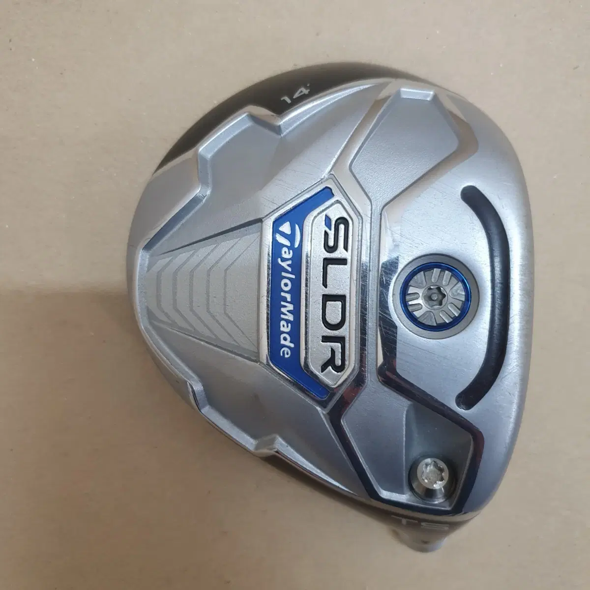 테일러메이드 SLDR TS 14도 우드 헤드