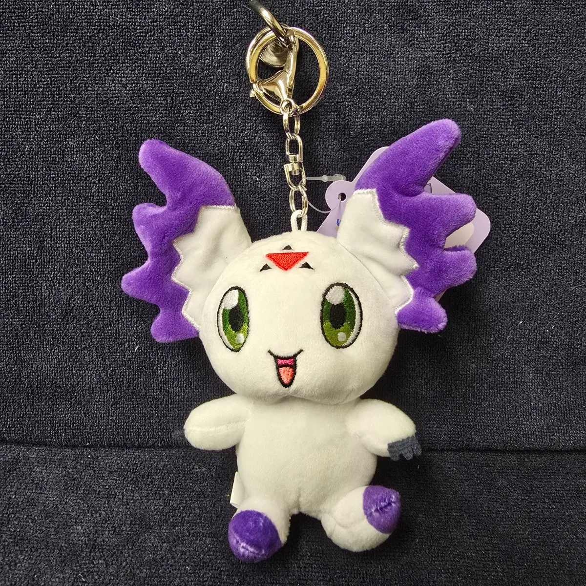 디지몬 테이머즈 동글몬 8cm 정품 키링 가방걸이 인형