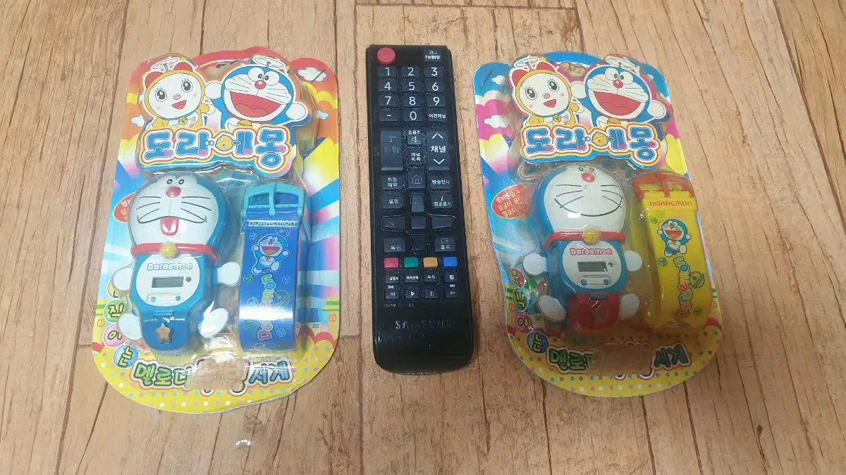 도라에몽 손목시계 2종 세트