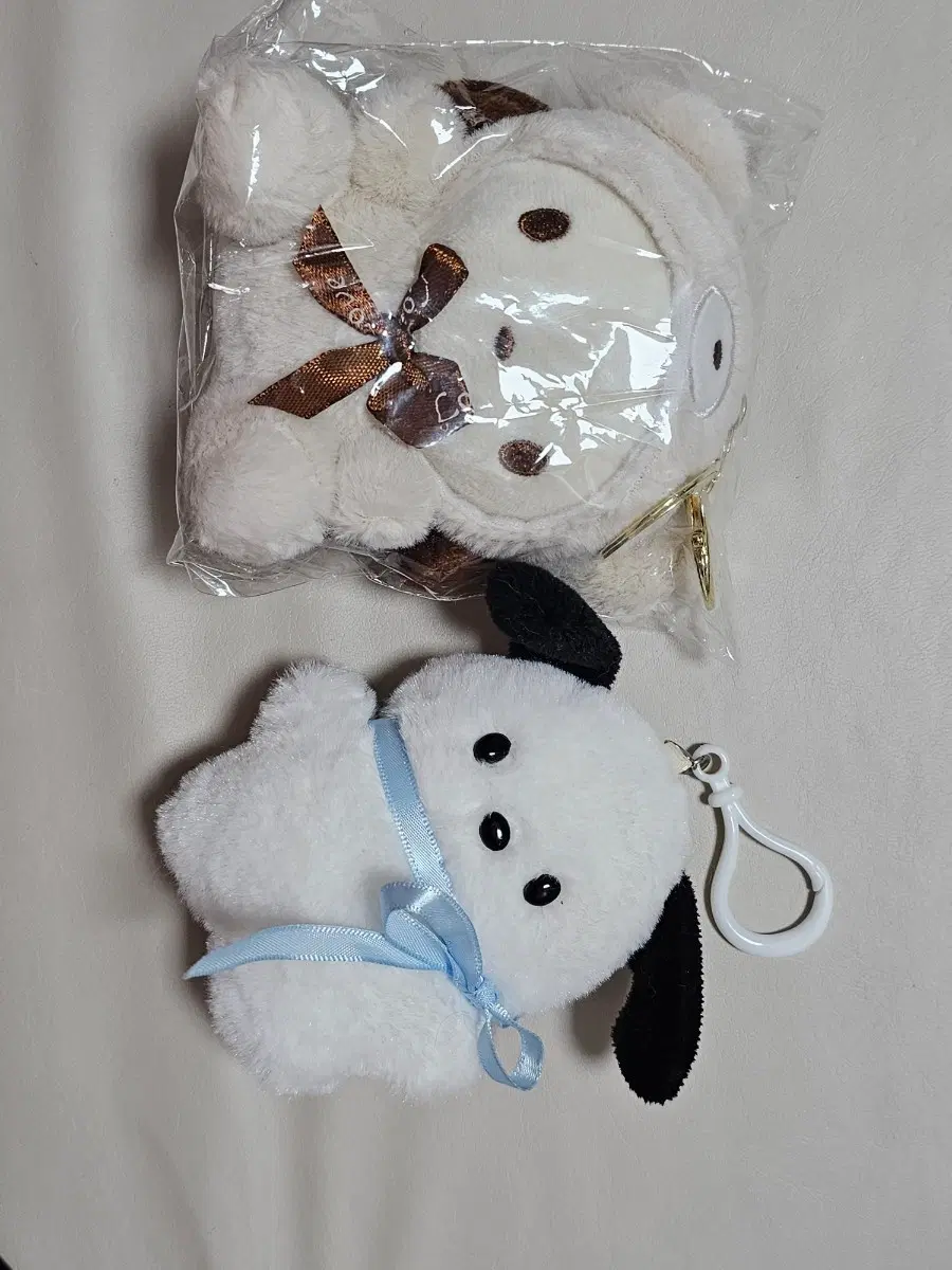 산리오 포차코 키링 인형 세트 일괄