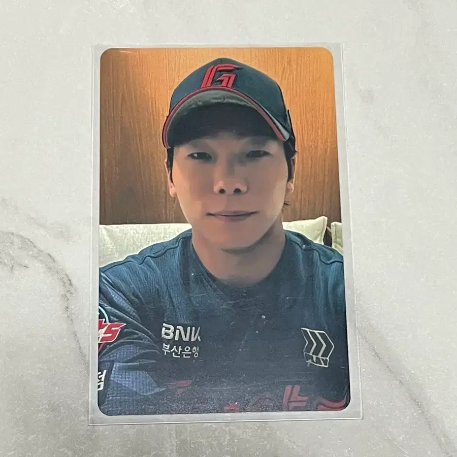 롯데 자이언츠 장두성 더그아웃 매거진 포카