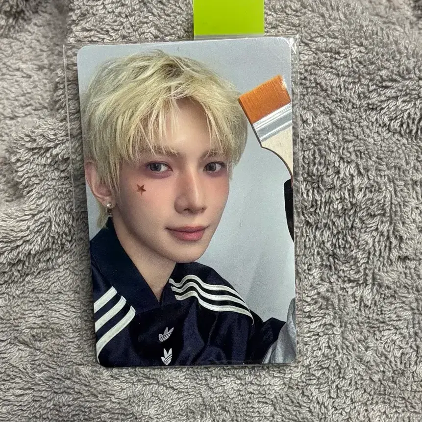 에이티즈 여상 애니티즈 인 컬러 5만원 포카
