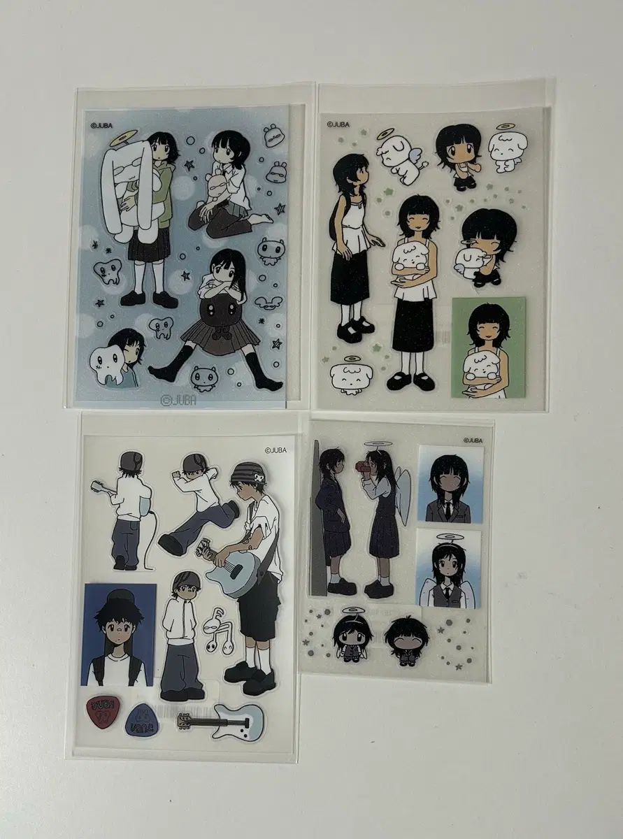 주바 스티커 set (미사용)