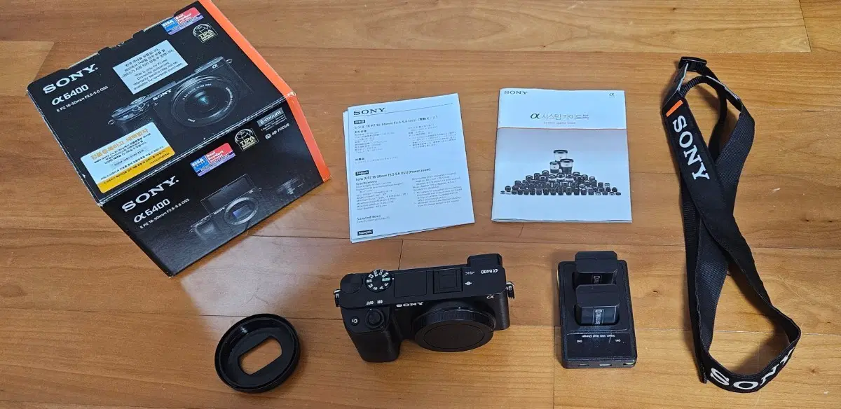 소니 a6400 바디 단품 판매