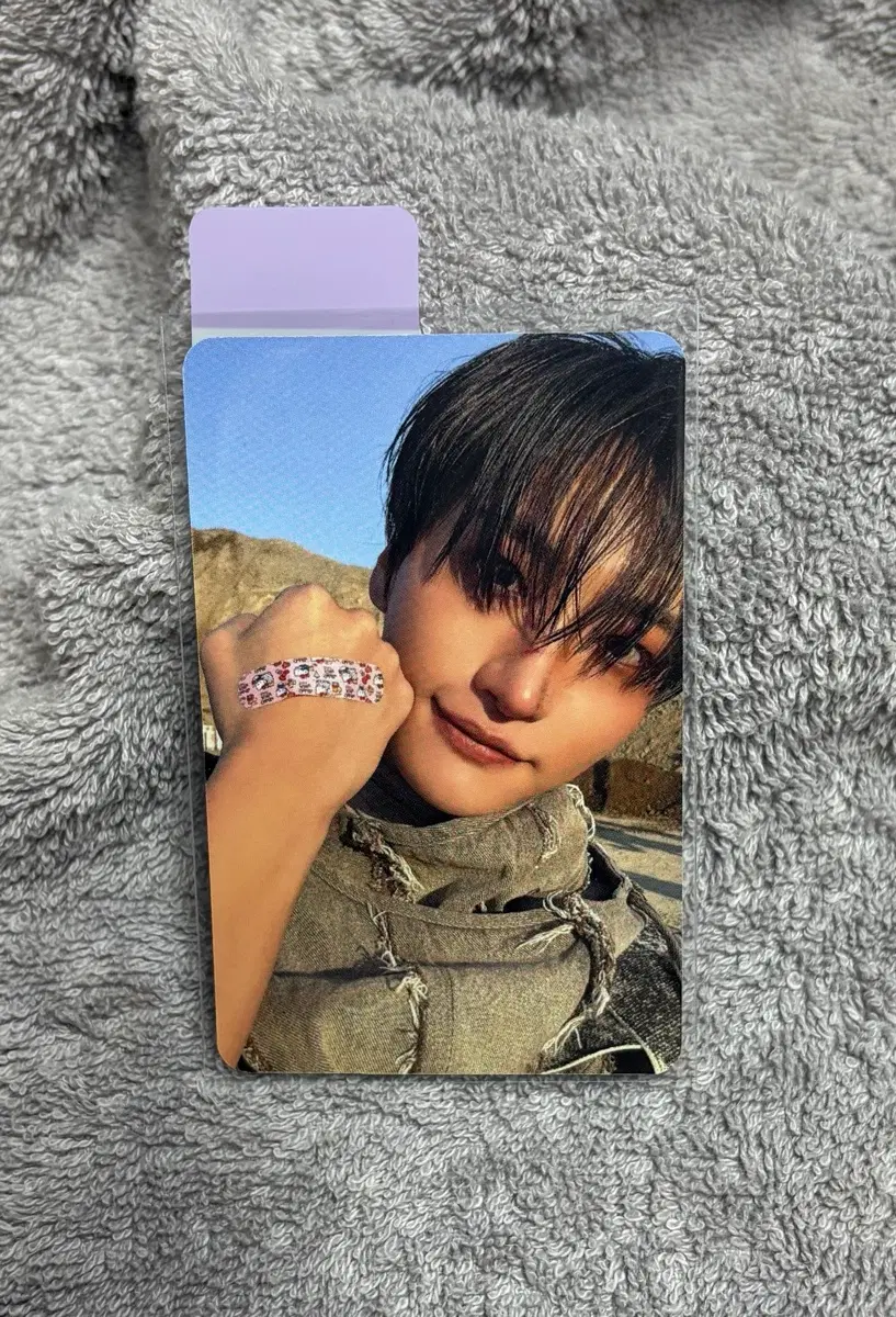 에이티즈 성화 애플뮤직 POB GH4 포카