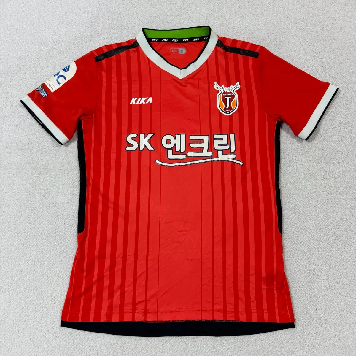 제주유나이티드 유니폼 반팔티 저지 류승우