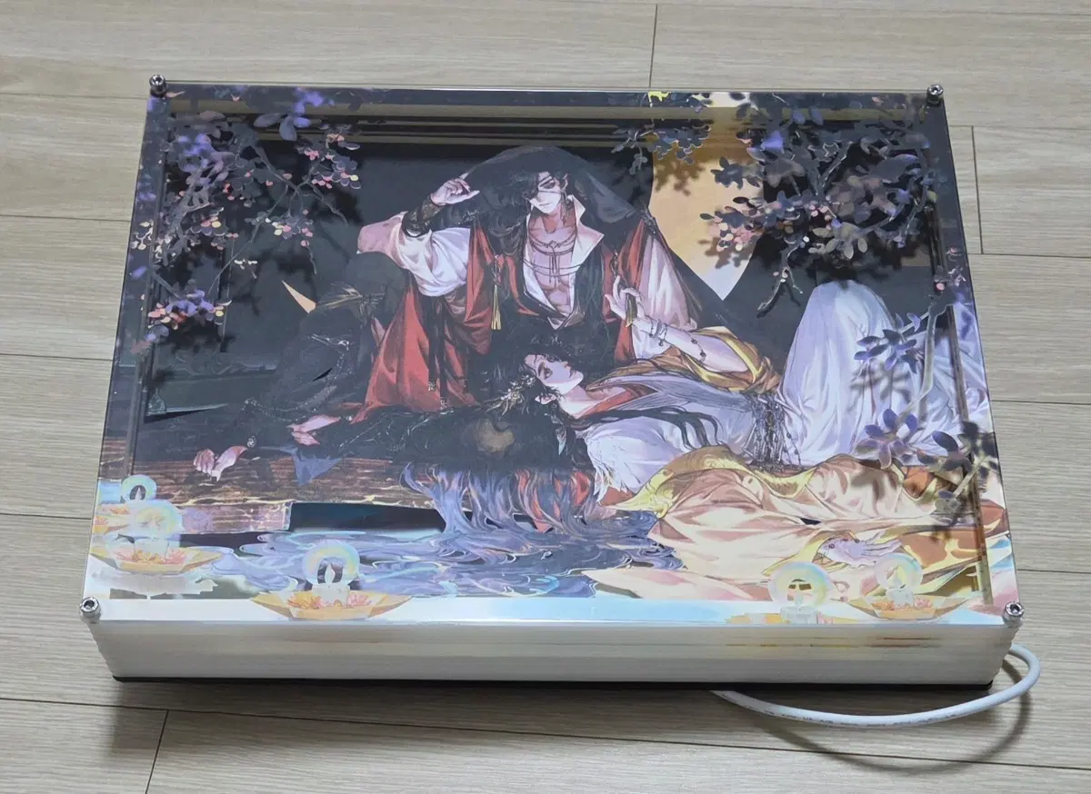 천관사복 무드등 개봉 전시품