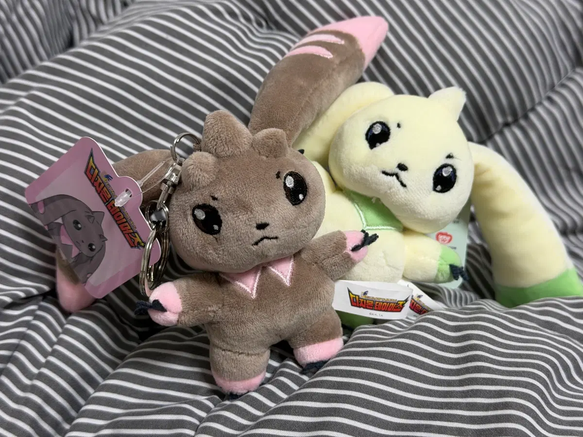 디지몬 테리어몬 볼프몬 2종세트
