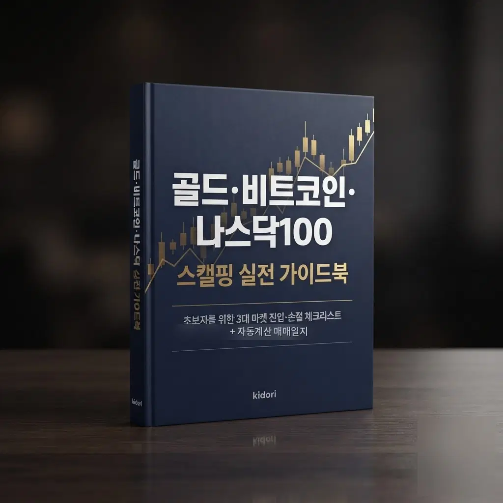 [전자책] 초보자를 위한 골드/비트코인/나스닥100 스캘핑 가이드