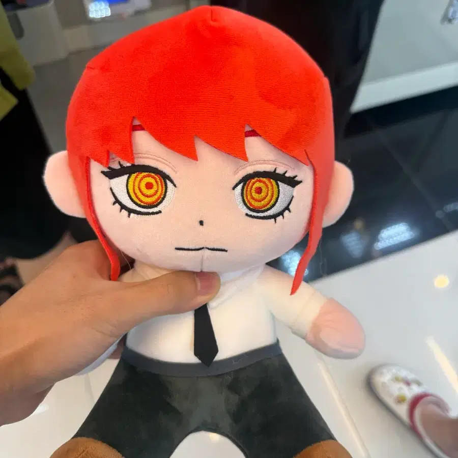 체인소맨 마키마 인형