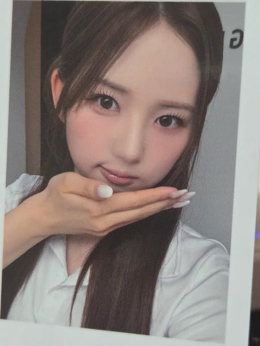 트리플에스 러브앤팝 미공포 포토카드 포카 지우