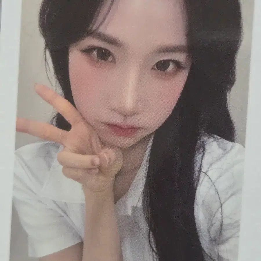 트리플에스 러브앤팝 미공포 포토카드 포카 나경