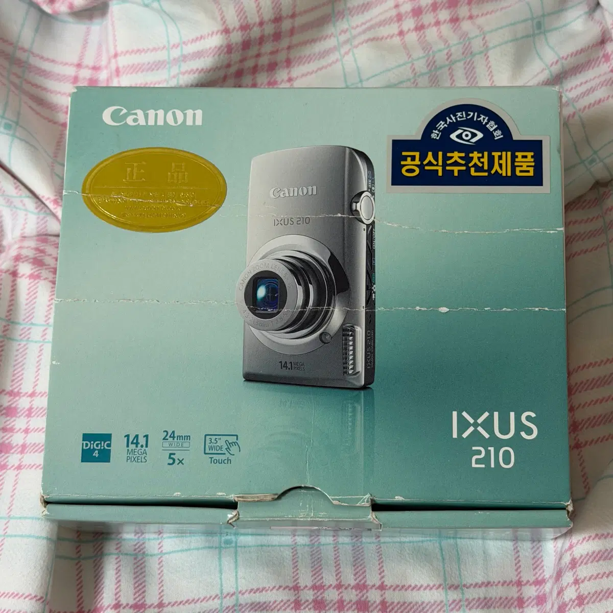 캐논 익서스 210 canon ixus210 실버