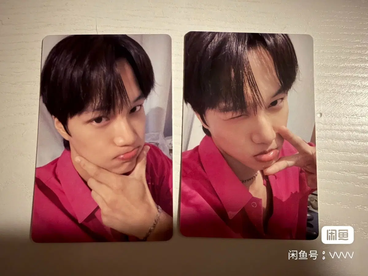 예판 엑소 중국 팬싸인 포카 카이 일괄