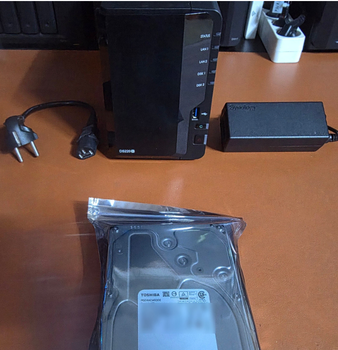 시놀로지 DS220+ 서버용 HDD MG 6TB