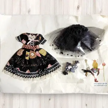 레어 새상품 드레스 세트 4점 브라이스 Blythe 나나이로텐토우님