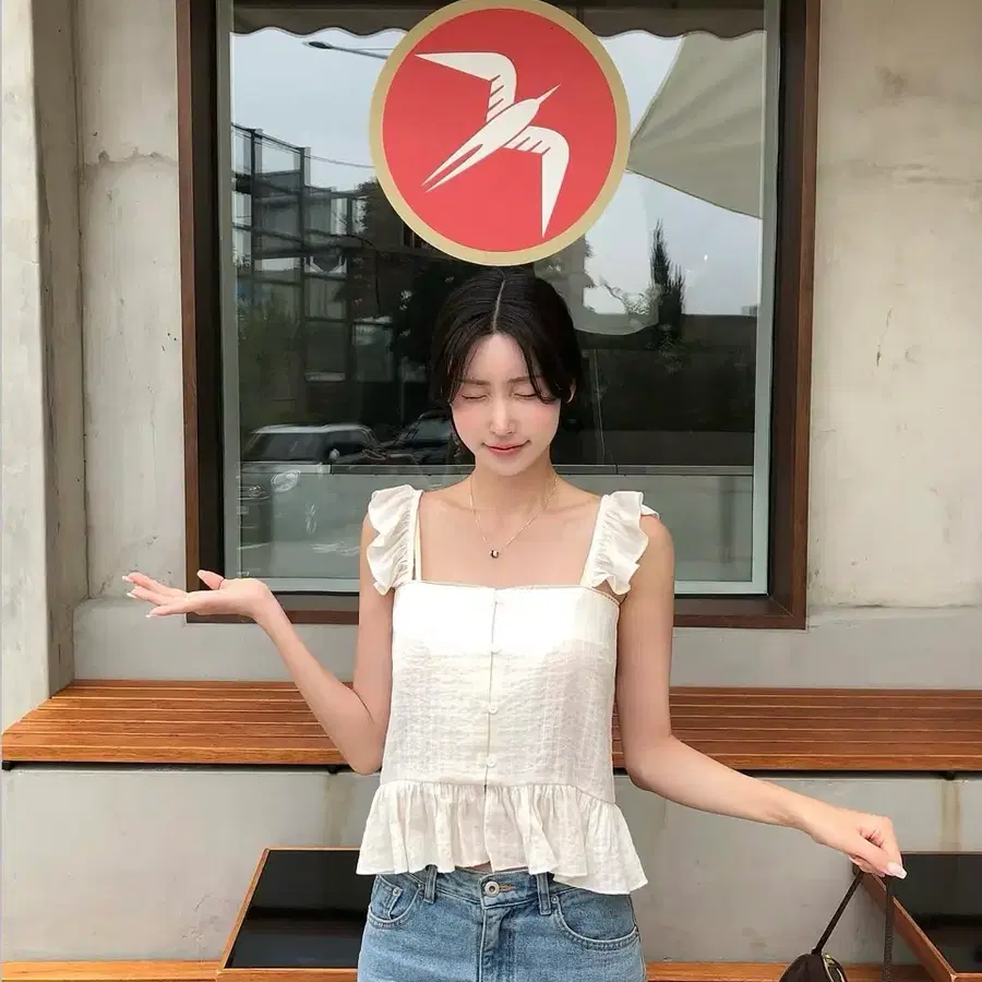 샵르베 로지 블라우스