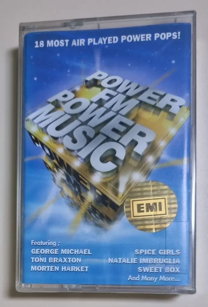 팝 컴필레이션 - Power FM Power Music 1 (미개봉 카세트테이프)