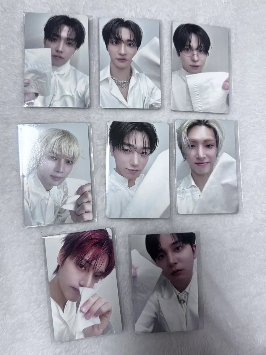 ateez aniteez 애니티즈 팝업 입장 특전 세트 일괄